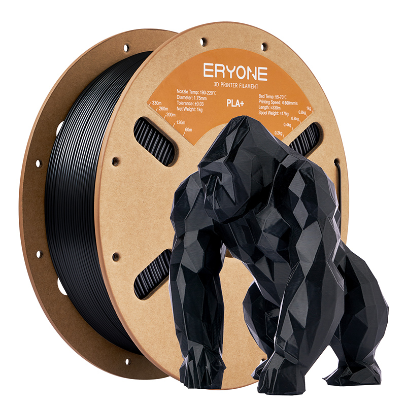 3D Printing Nylon - ERYONE 1KG PLA Plus Premium Filamento