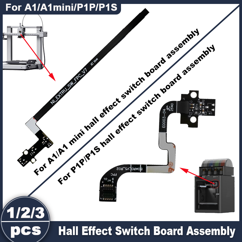 3D Printing Industry - Placa de Sensor Hall para A1/A1mini/P1P/P1S: