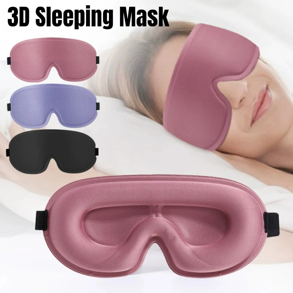3D Printing Mask - Máscara de dormir com espuma de