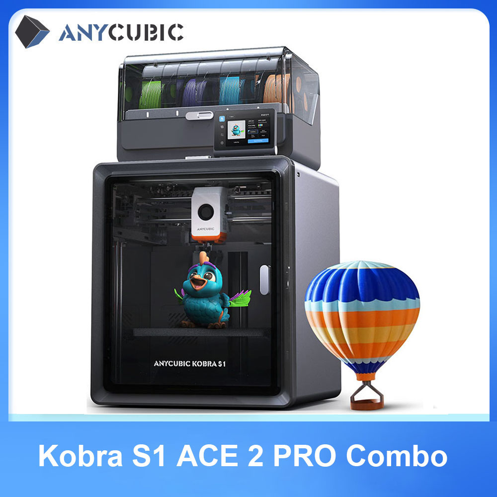 3D Printing Online Service - Impressora 3D Anycubic Kobra S1 ACE
