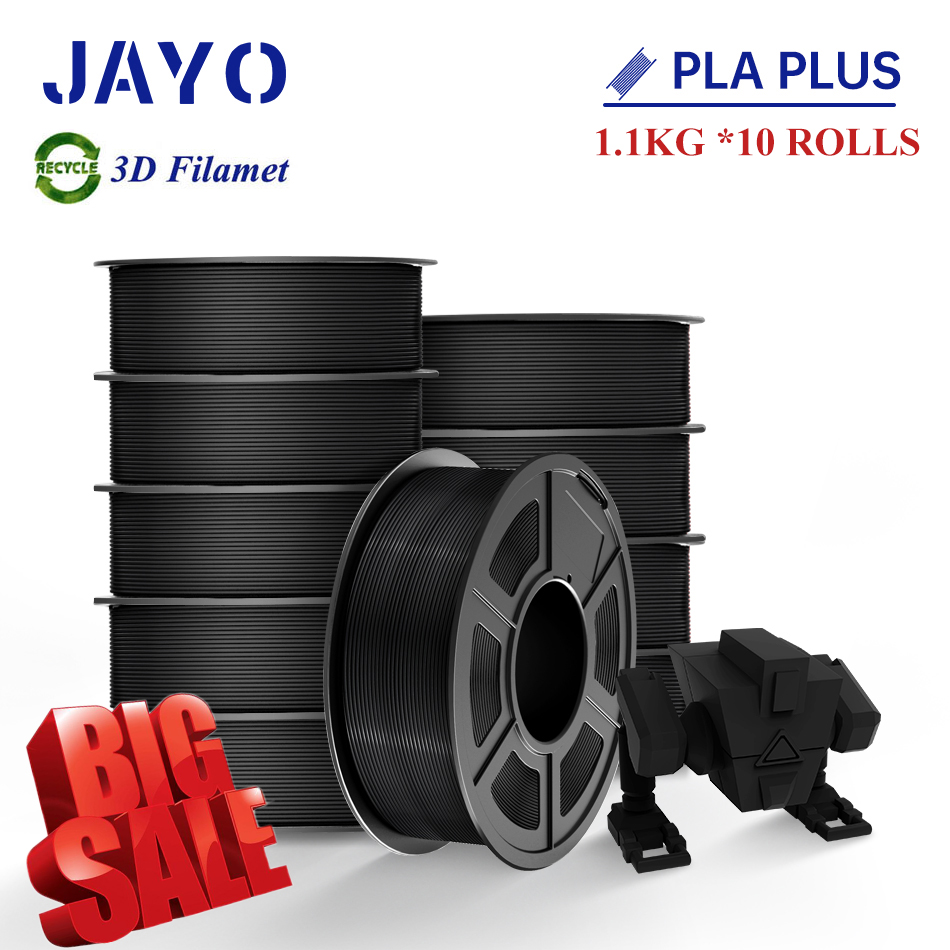 3D Printing Nylon - Jayo pla/petg/seda pla +/pla plus filamento