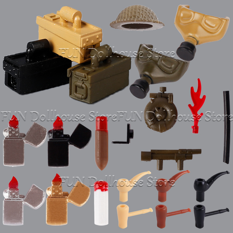 3D Printing Lego Bricks - Figuras de soldados militares britânicos da