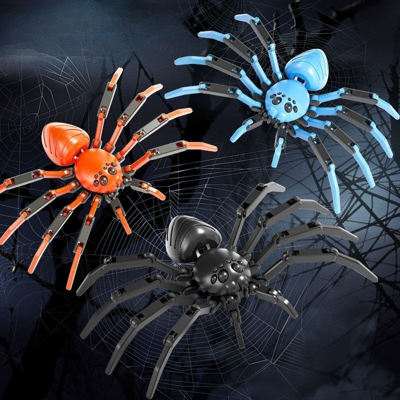3D Printing Lego Bricks - Brinquedos de modelo de aranha impressos
