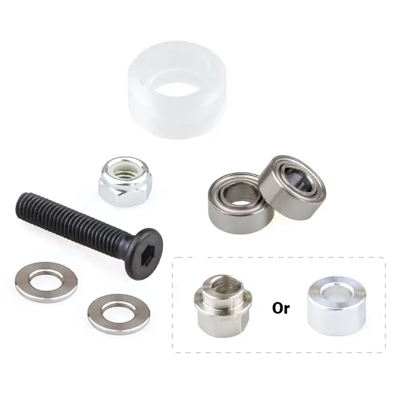 Kit de 10 Peças de Rodas V de  - 3D Printing Guide avaliação e preço