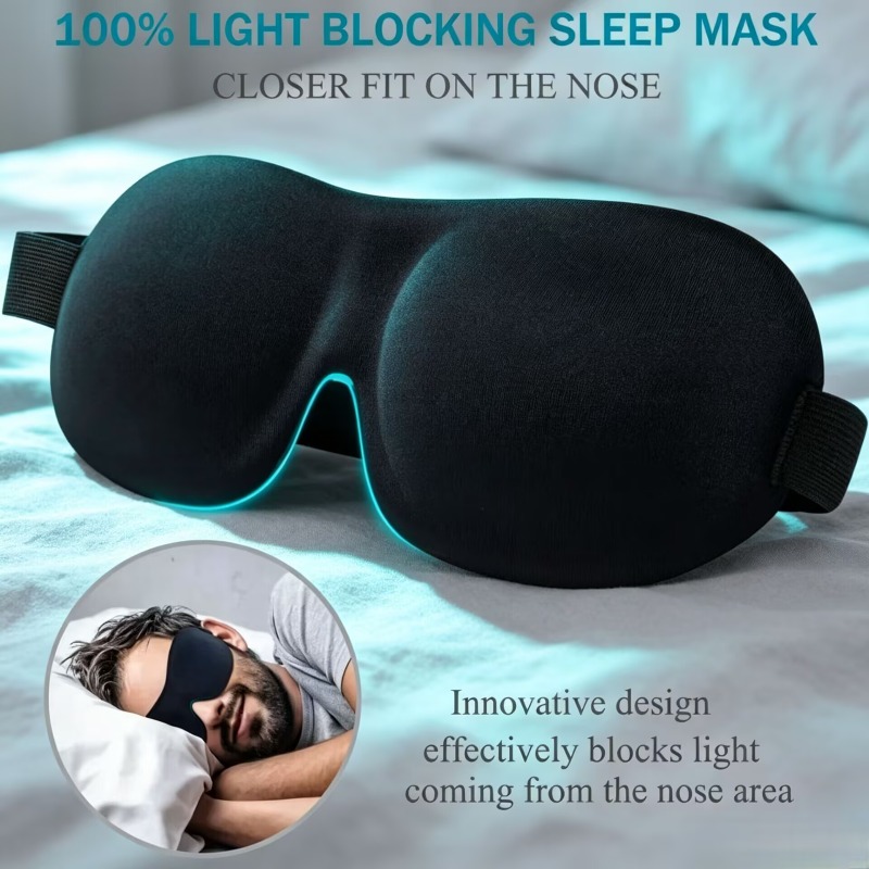 Máscara de Dormir 3D, 2 Peças, - 3D Printing Mask avaliação e preço