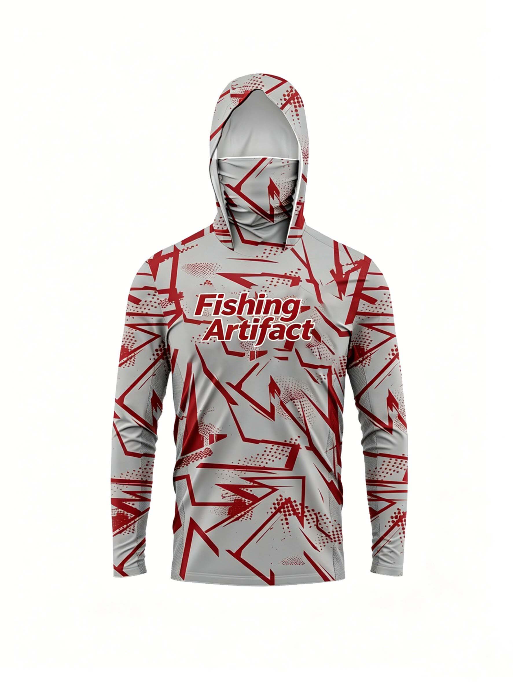 Camisa de Pesca Masculina de V - 3D Printing Mask avaliação e preço