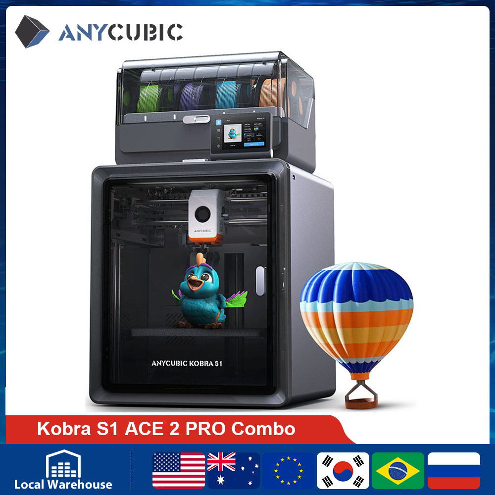 Impressora 3D Anycubic Kobra S - 3D Printing Online Service avaliação e preço