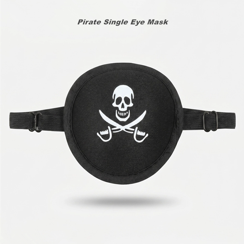 Máscara de Olhos Estilo Pirata - 3D Printing Mask avaliação e preço