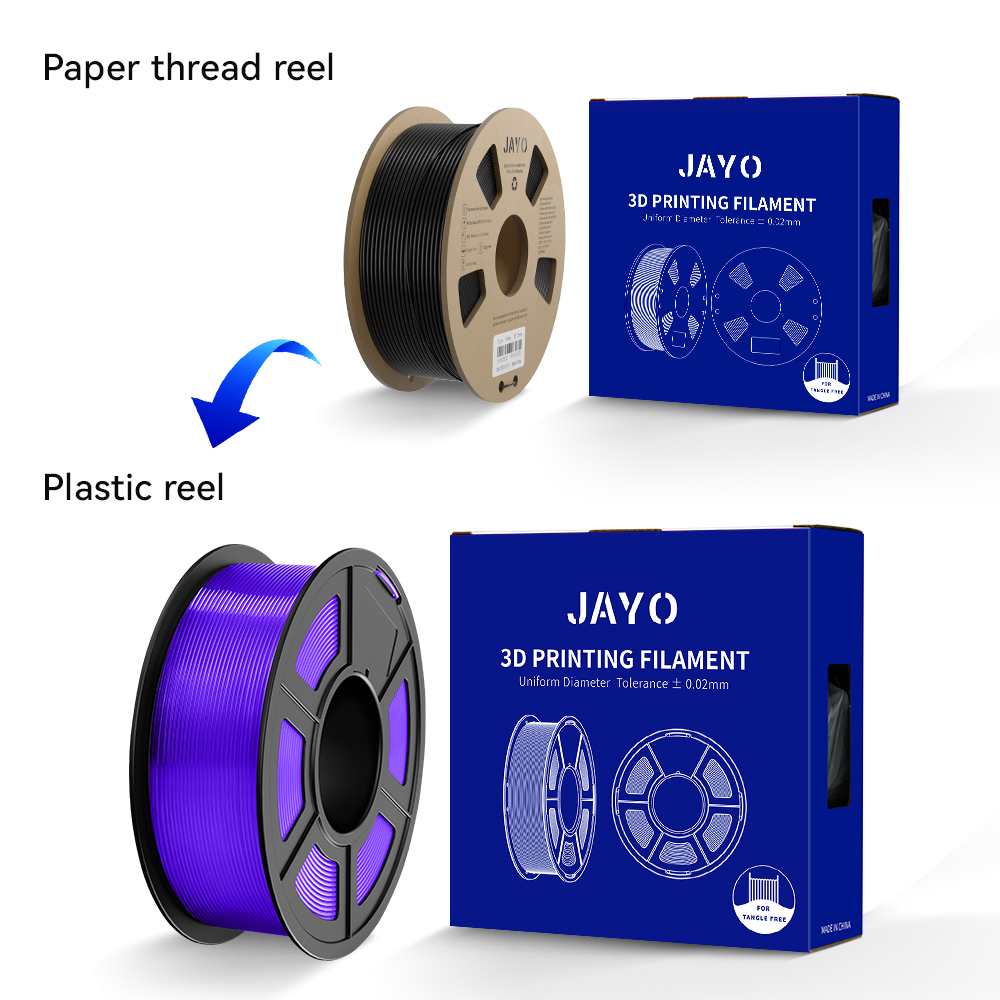Jayo pla plus filamento de imp - 3D Printing Nylon avaliação e preço
