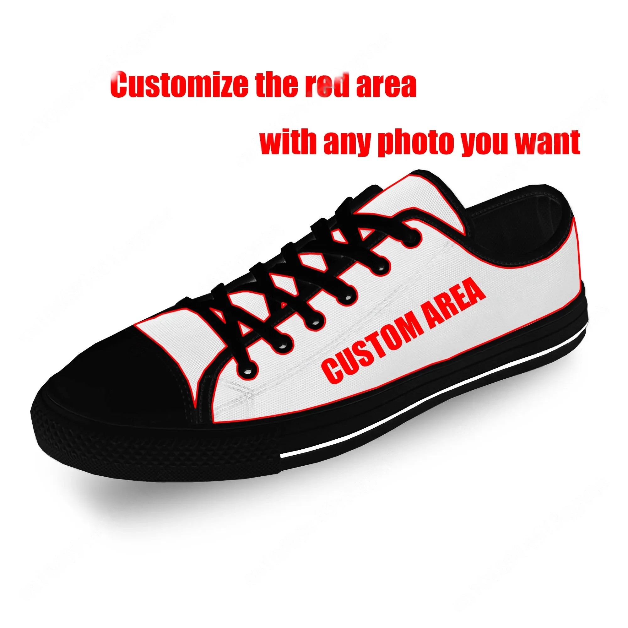 Tênis Cano Baixo de Alta Quali - 3D Printing Custom avaliação e preço