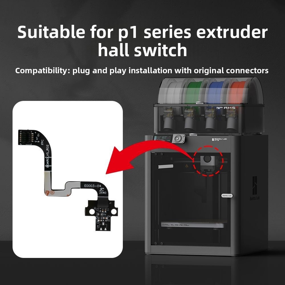 Placa de Sensor Hall para A1/A - 3D Printing Industry avaliação e preço