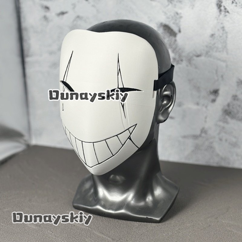 Máscara de PVC para Cosplay de - 3D Printing Mask avaliação e preço