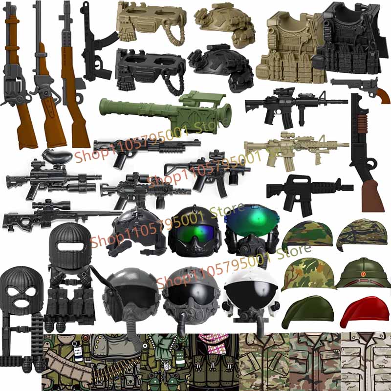Figuras de Soldados Militares  - 3D Printing Lego Bricks avaliação e preço