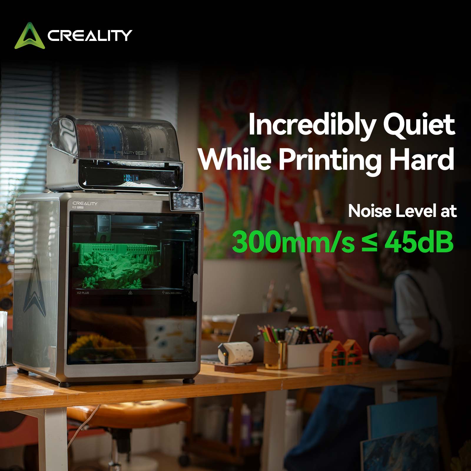 Creality k2 plus combo impress - 3D Printing Online Service avaliação e preço