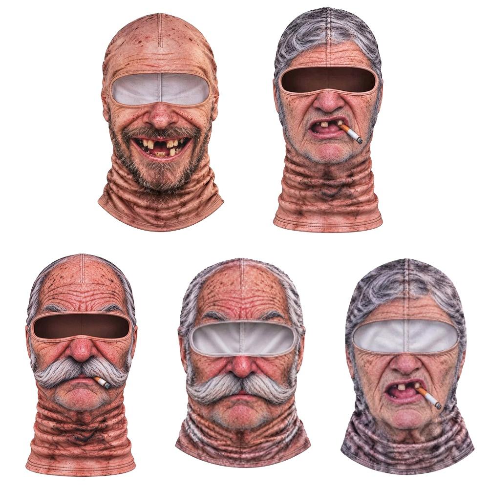 1 unidade Balaclava 3D com Est - 3D Printing Mask avaliação e preço