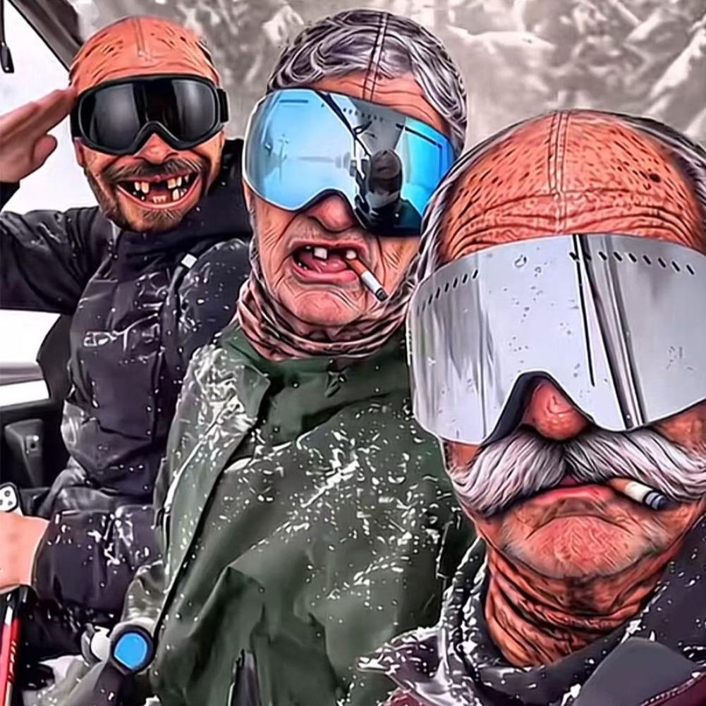 1 unidade Balaclava 3D com Est - 3D Printing Mask avaliação e preço