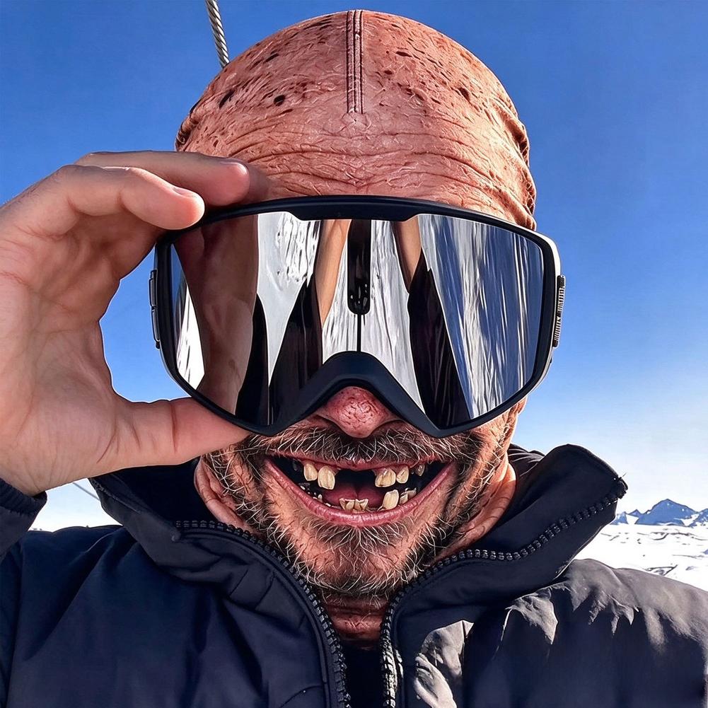 1 unidade Balaclava 3D com Est - 3D Printing Mask avaliação e preço