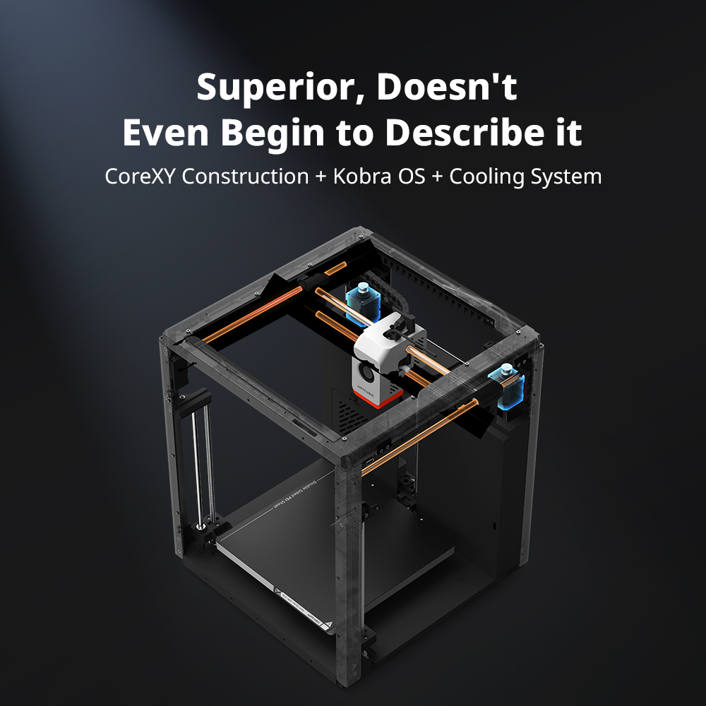 Impressora 3D Anycubic Kobra S - 3D Printing Online Service avaliação e preço