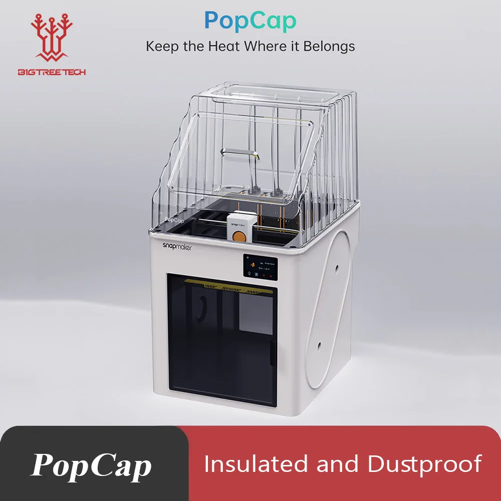 Capa Superior Transparente BIG - 3D Printing Industry avaliação e preço
