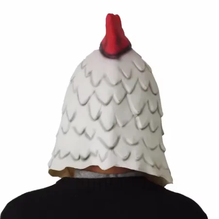 Máscara de látex para Hallowee - 3D Printing Mask avaliação e preço
