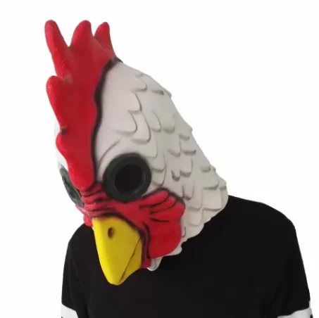 Máscara de látex para Hallowee - 3D Printing Mask avaliação e preço
