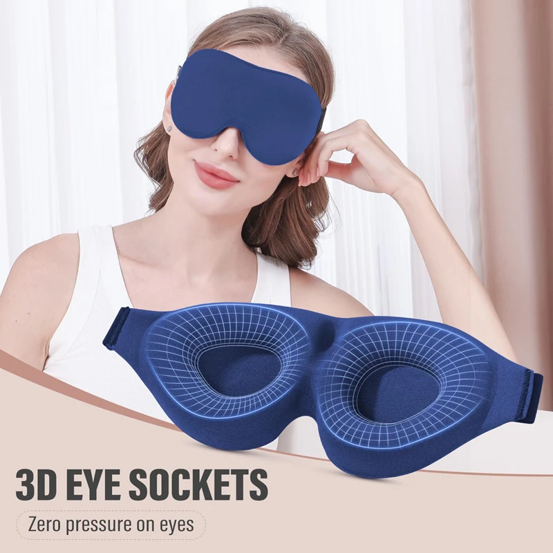 Máscara de Olhos 3D para Dormi - 3D Printing Mask avaliação e preço