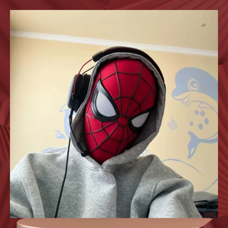 Máscara de Cosplay do Homem-Ar - 3D Printing Mask avaliação e preço
