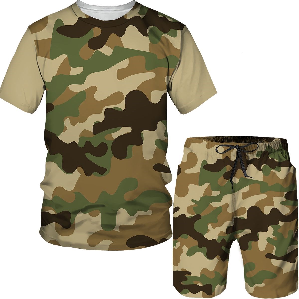 Conjuntos de Camuflagem Mascul - 3D Printing Custom avaliação e preço