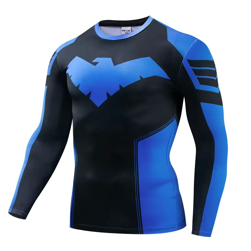 Camiseta de Compressão Masculi - 3D Printing Custom avaliação e preço