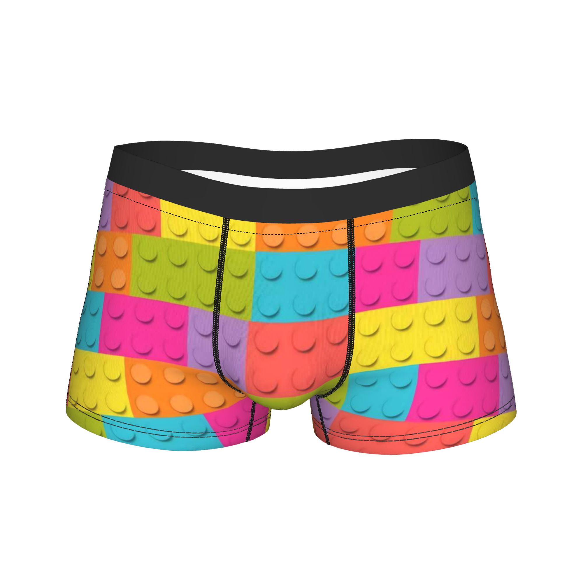Cuecas Boxer com Estampa de Ti - 3D Printing Lego Bricks avaliação e preço