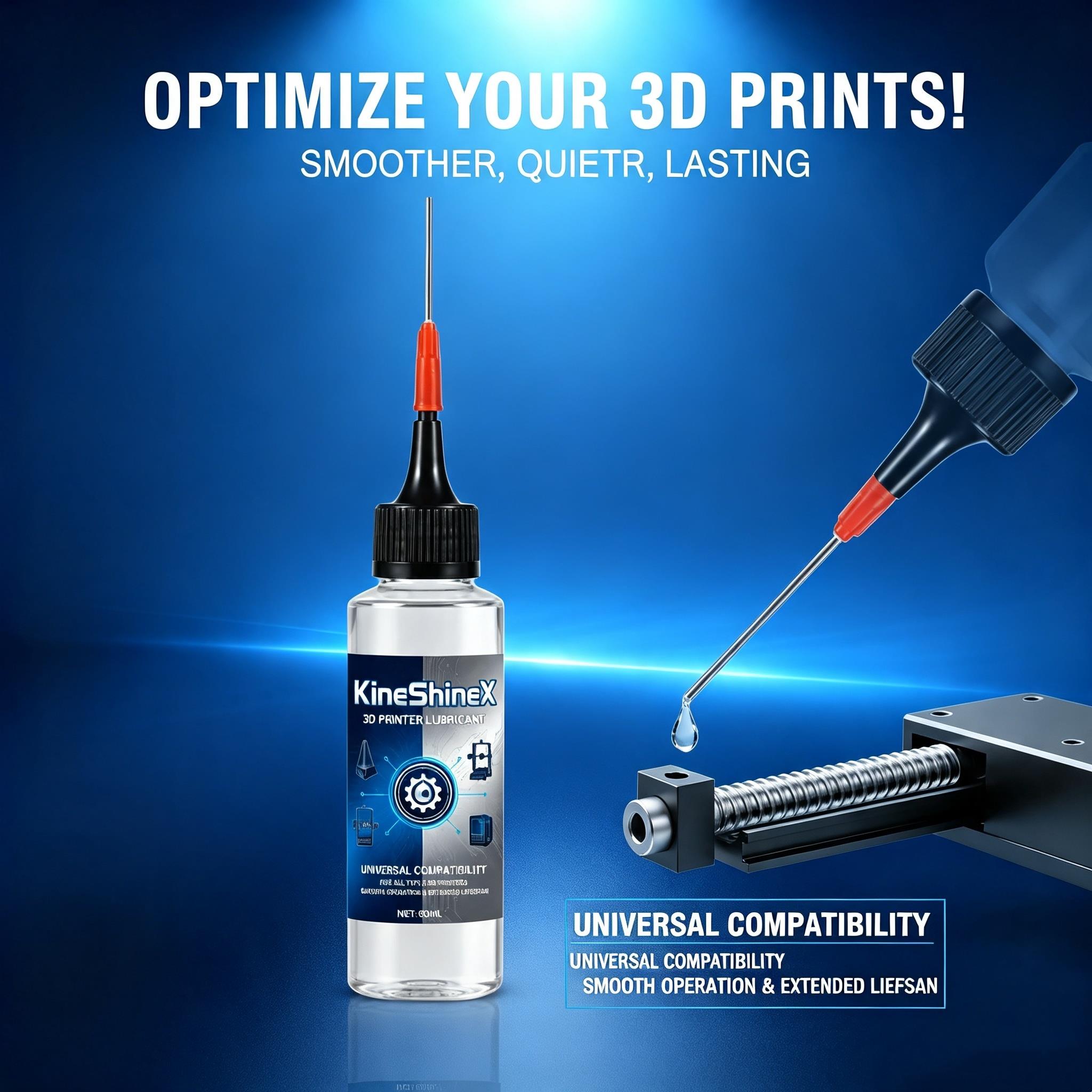 Graxa Lubrificante para Trilho - 3D Printing Guide avaliação e preço