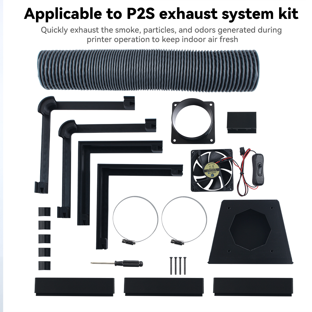 Kit de Ventilador Externo para - 3D Printing Bambu Lab avaliação e preço
