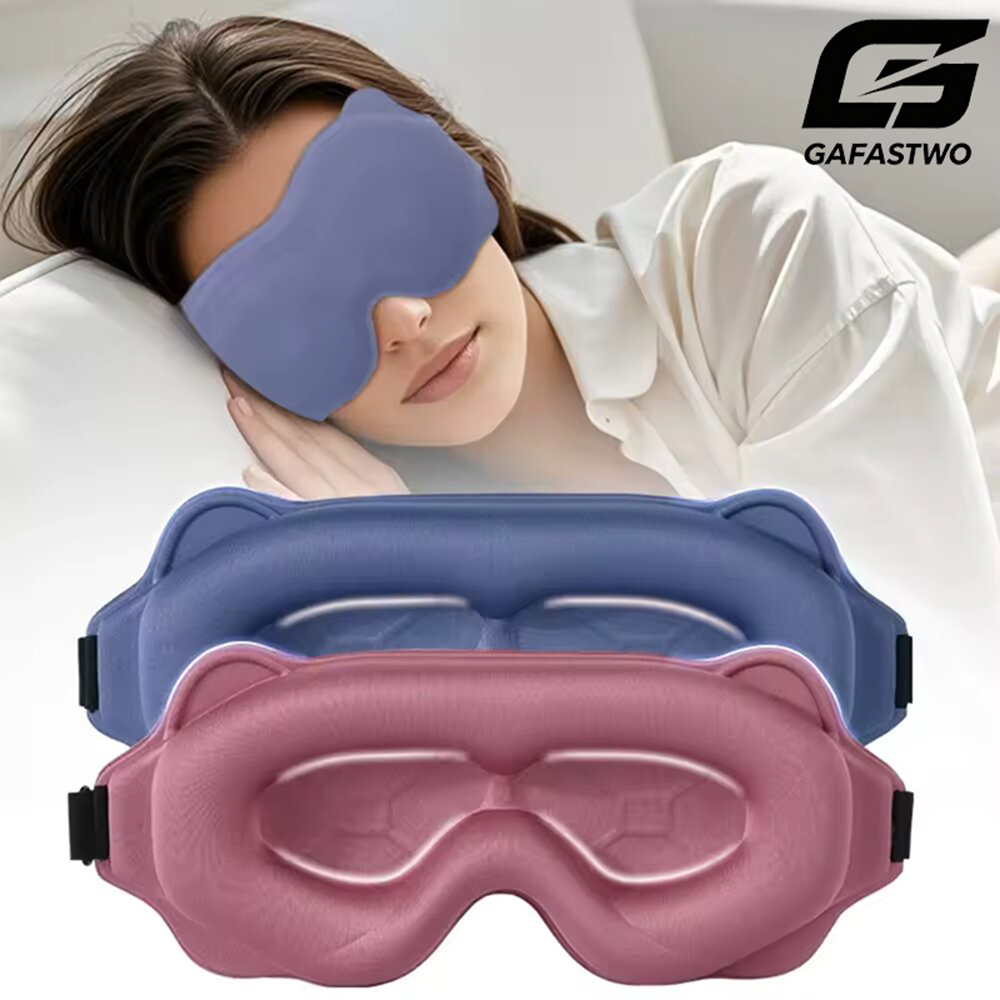 Máscara de dormir 3D que bloqu - 3D Printing Mask avaliação e preço