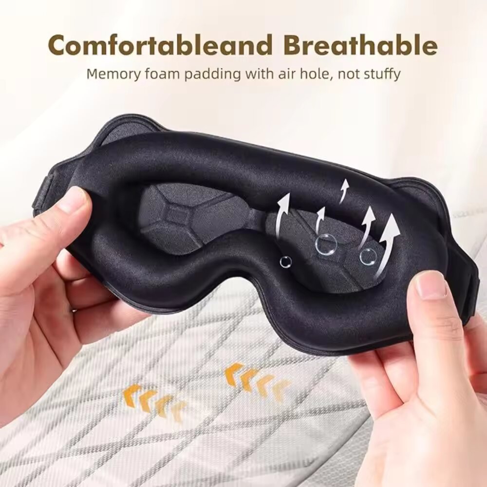 Máscara de dormir 3D que bloqu - 3D Printing Mask avaliação e preço