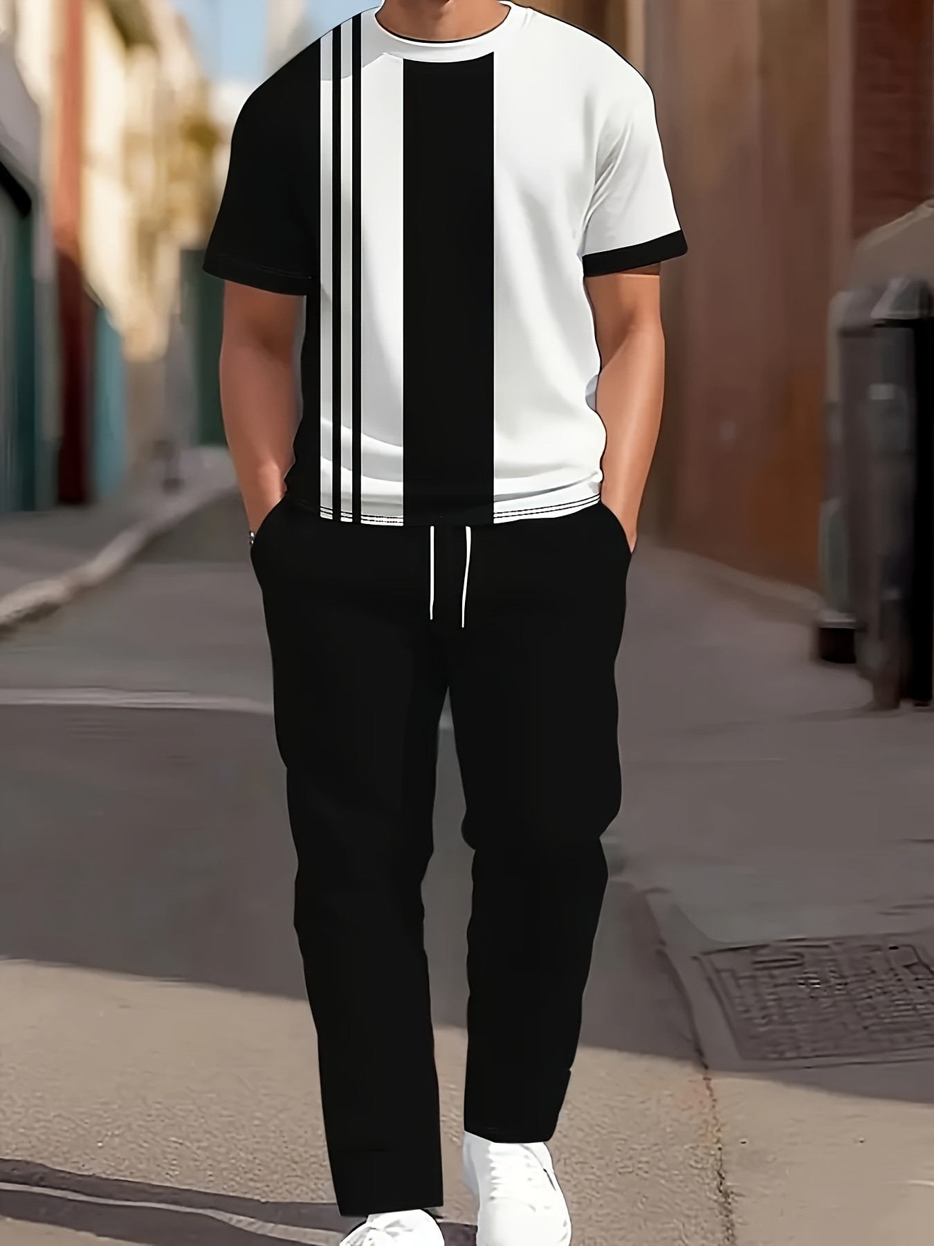 Conjunto Masculino de Verão 20 - 3D Printing Custom avaliação e preço