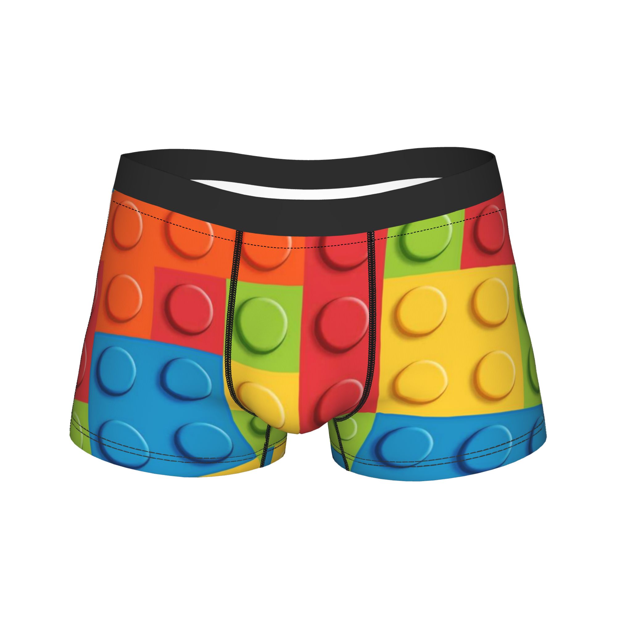 Cuecas masculinas de qualidade - 3D Printing Lego Bricks avaliação e preço
