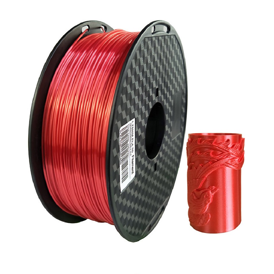 Filamento 3D PLA de seda 1kg 1 - 3D Printing Nylon avaliação e preço