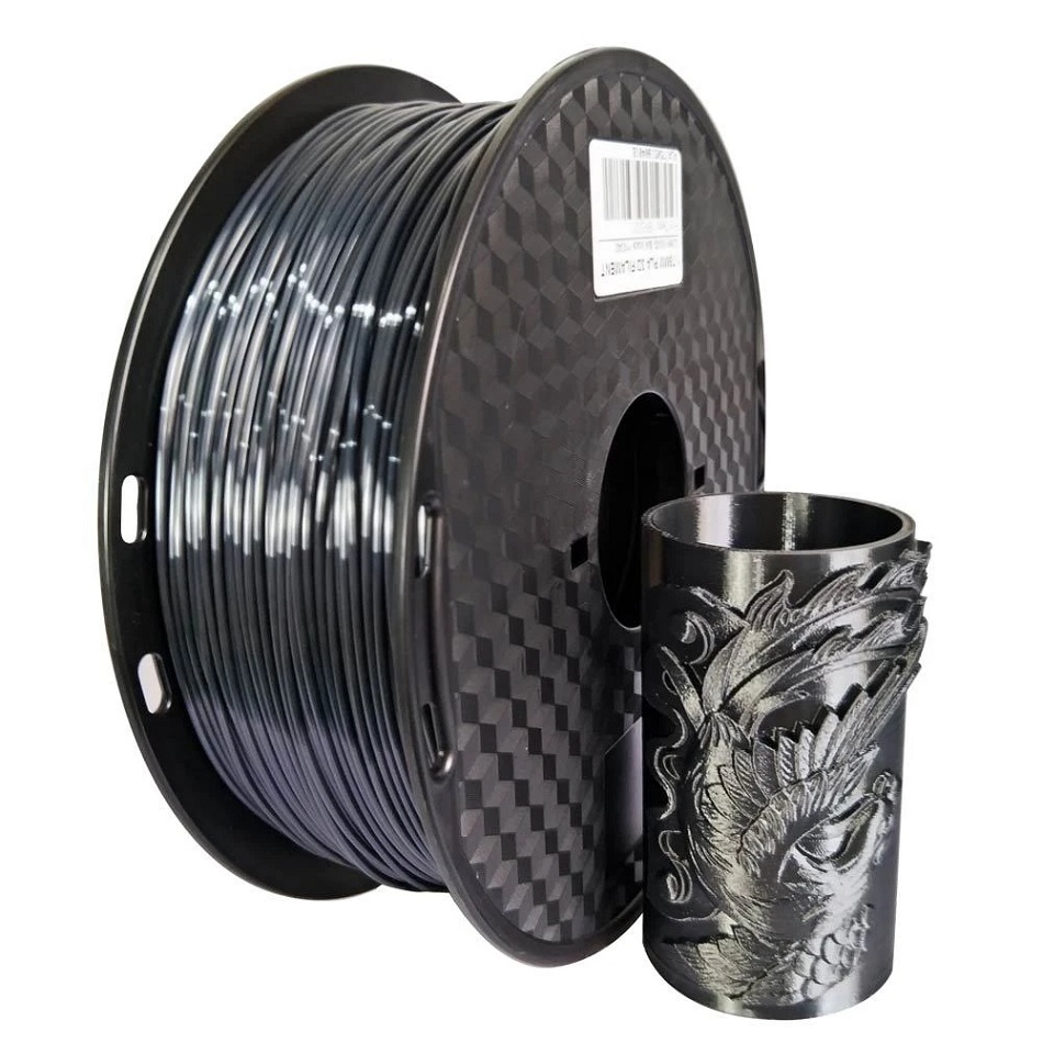 Filamento 3D PLA de seda 1kg 1 - 3D Printing Nylon avaliação e preço