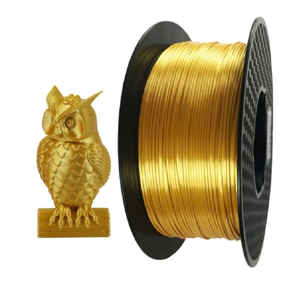 Filamento 3D PLA de seda 1kg 1 - 3D Printing Nylon avaliação e preço