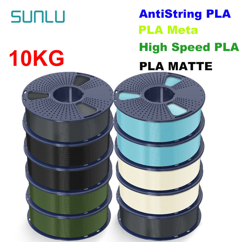 Sunlu 10kg apla/pla meta/alta  - 3D Printing Nylon avaliação e preço
